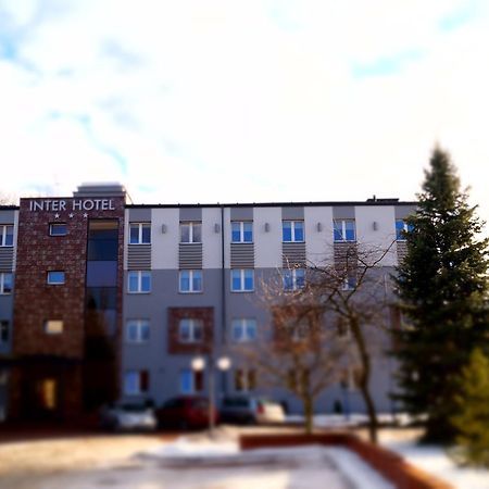 Inter Hotel Остролека Екстериор снимка