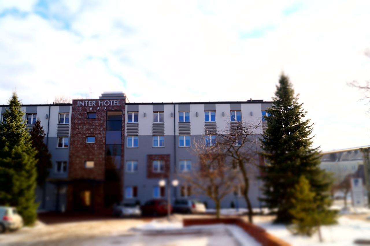 Inter Hotel Остролека Екстериор снимка