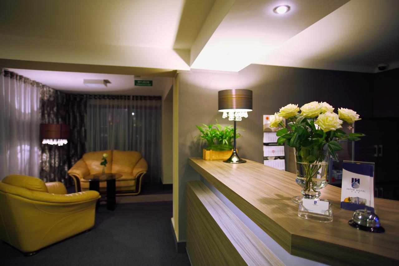 Inter Hotel Остролека Екстериор снимка