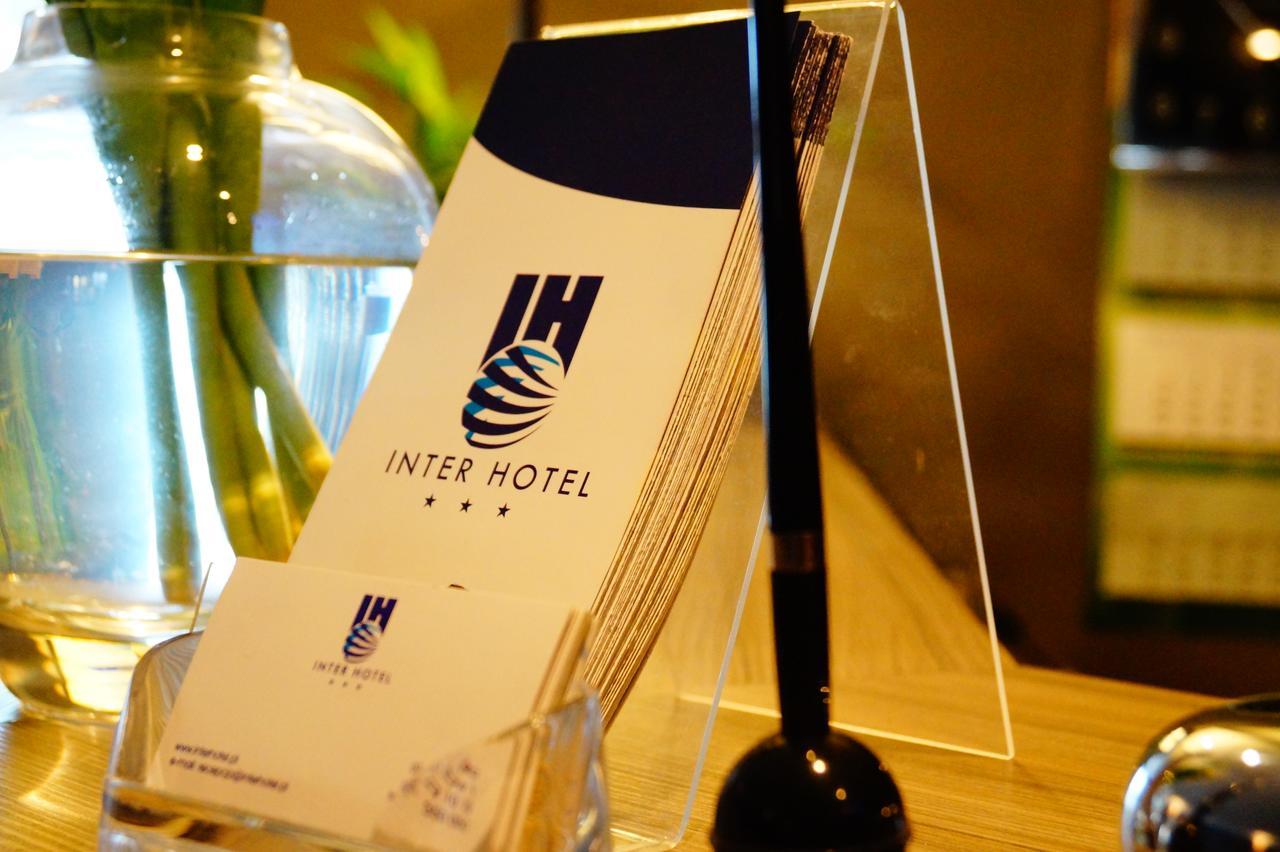 Inter Hotel Остролека Екстериор снимка