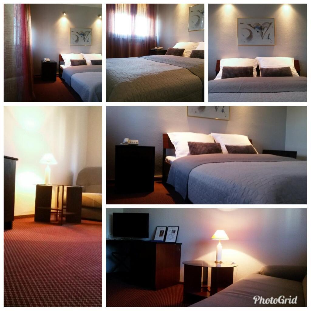 Inter Hotel Остролека Екстериор снимка